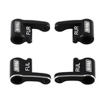 INJORA CNC Aluminum Flex Blades Suspension Travel Extension for 1/24 Axial SCX24 - HeliDirect