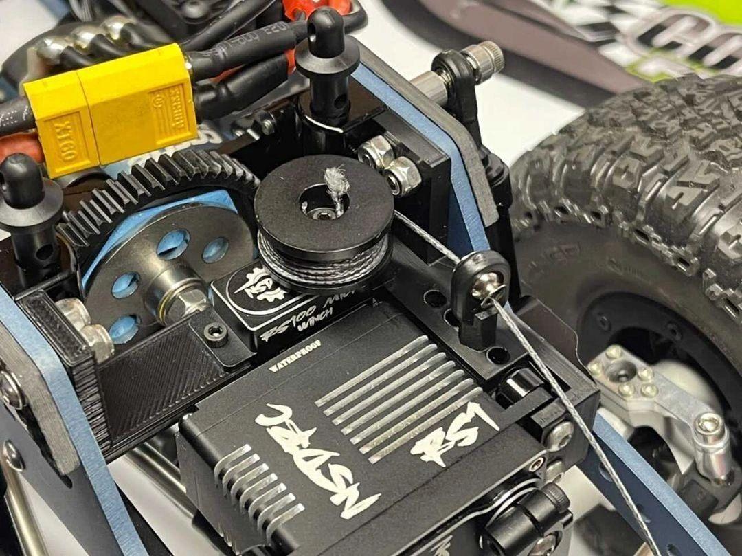 NSDRC RS100 HIGH TORQUE-SPEED MICRO WINCH