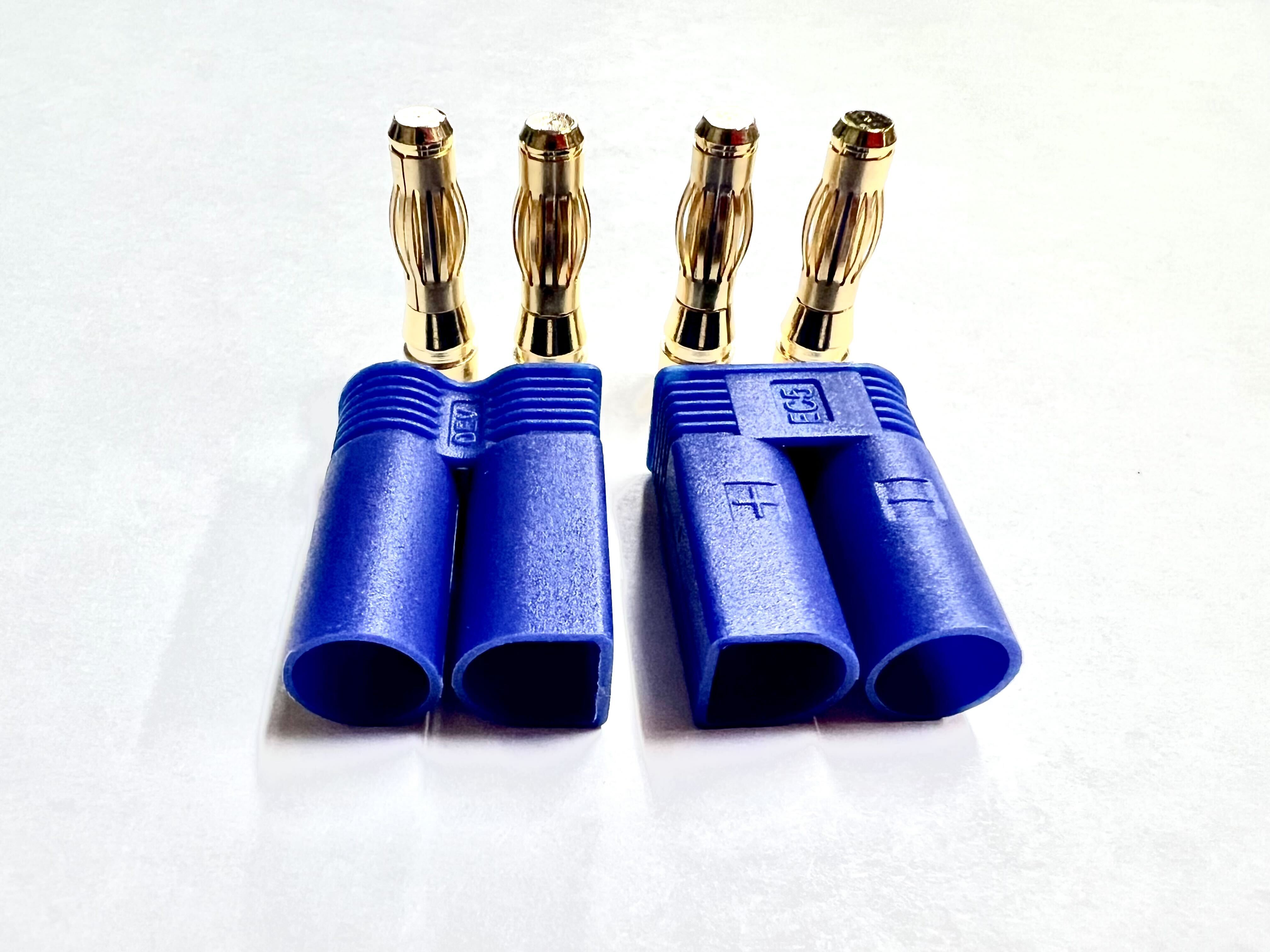 EC5 Connector - Device Side - Male (2 pack) - HeliDirect