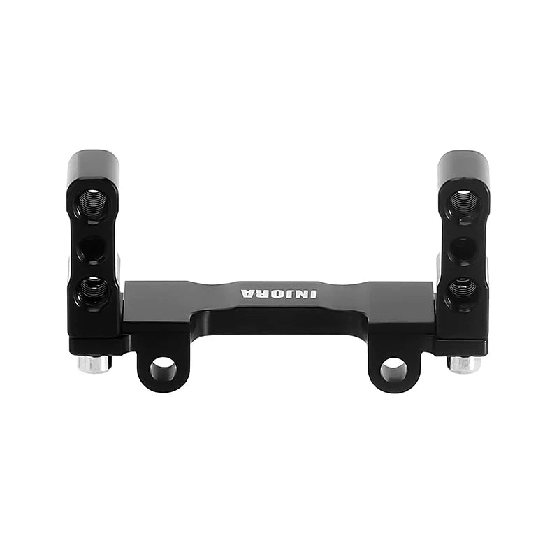 INJORA Aluminum Adjustable Servo Mount For Stock FMS FCX18 FCX24 - HeliDirect