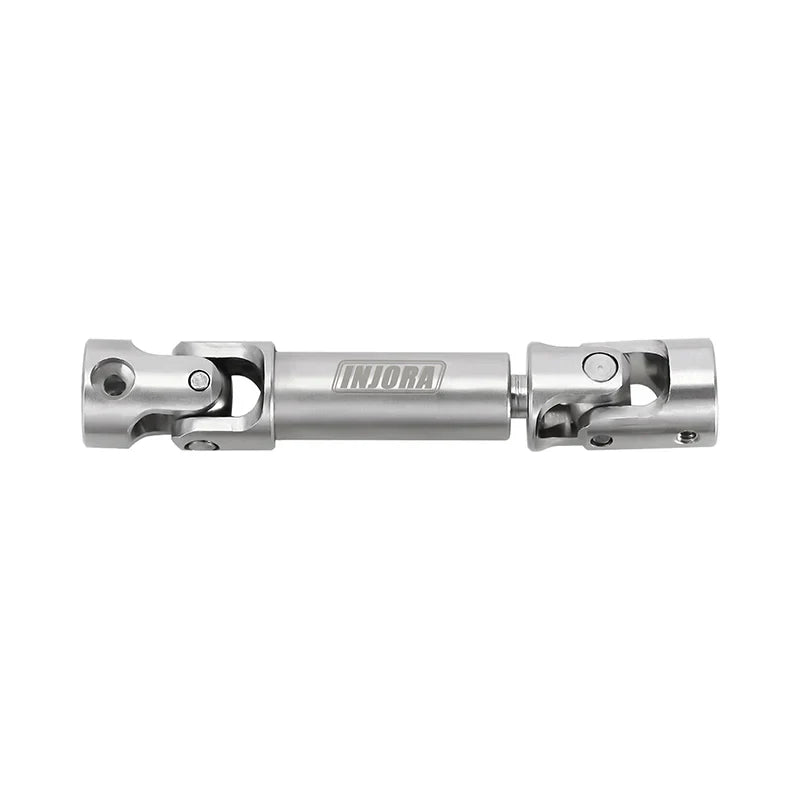 INJORA 1 pcs Stainless Steel Drive Shaft for 1/18 TRX4M Mods