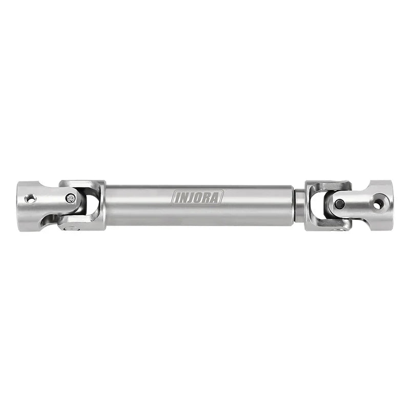 INJORA 1 pcs Stainless Steel Drive Shaft for 1/18 TRX4M Mods