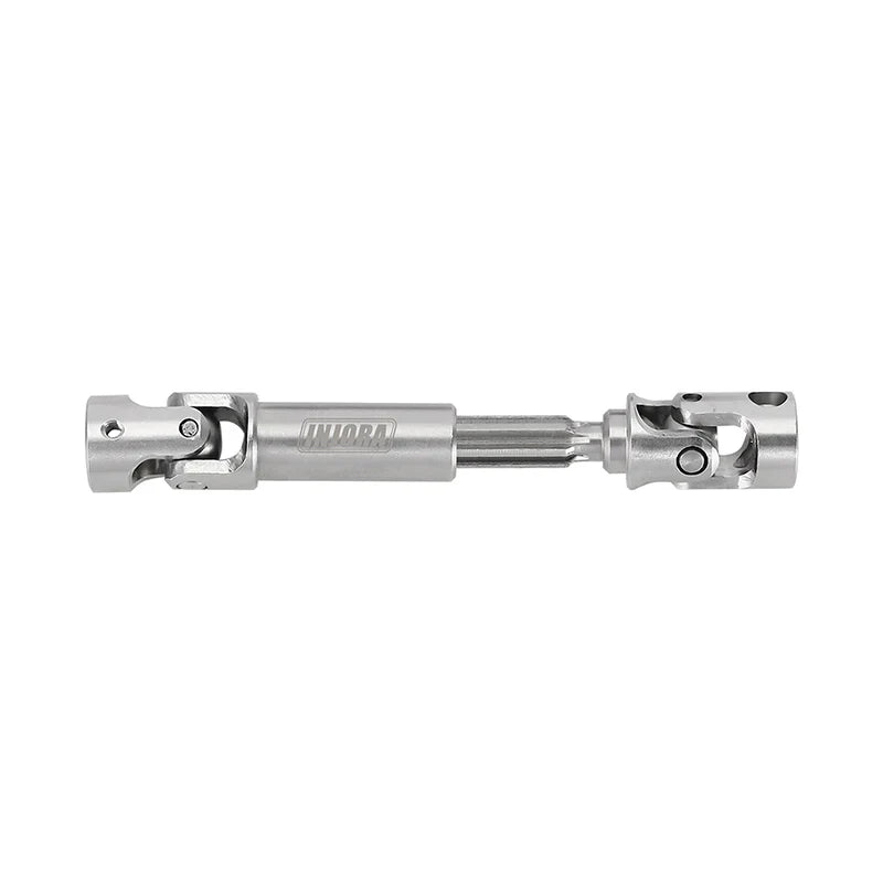 INJORA 1 pcs Stainless Steel Drive Shaft for 1/18 TRX4M Mods