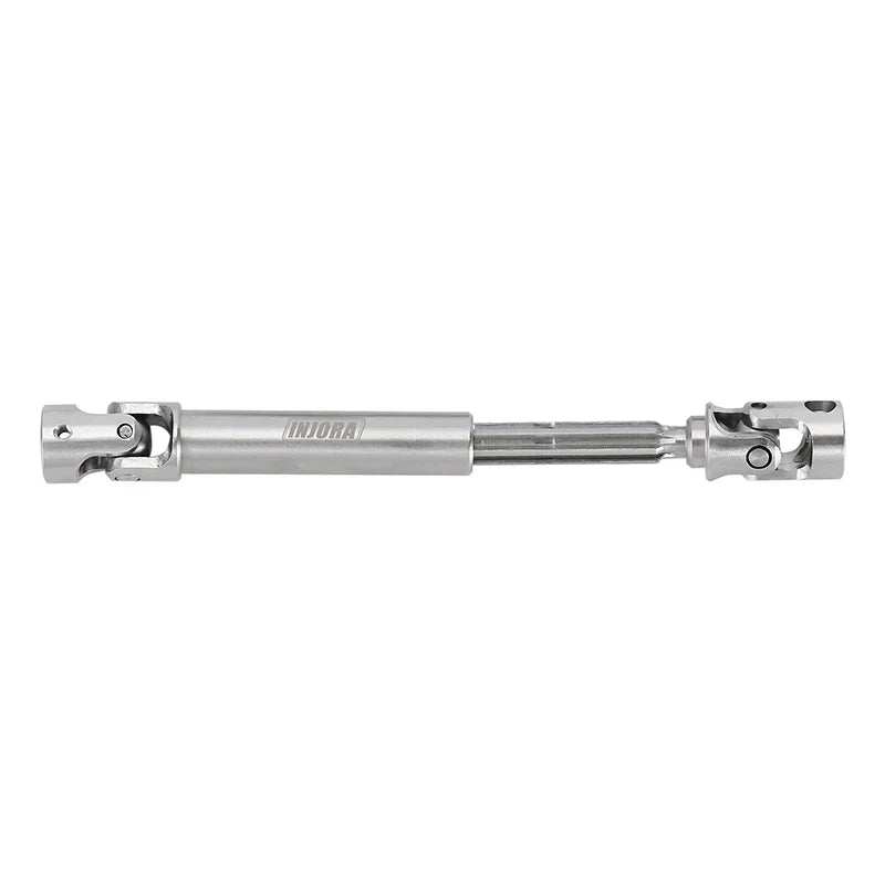 INJORA 1 pcs Stainless Steel Drive Shaft for 1/18 TRX4M Mods