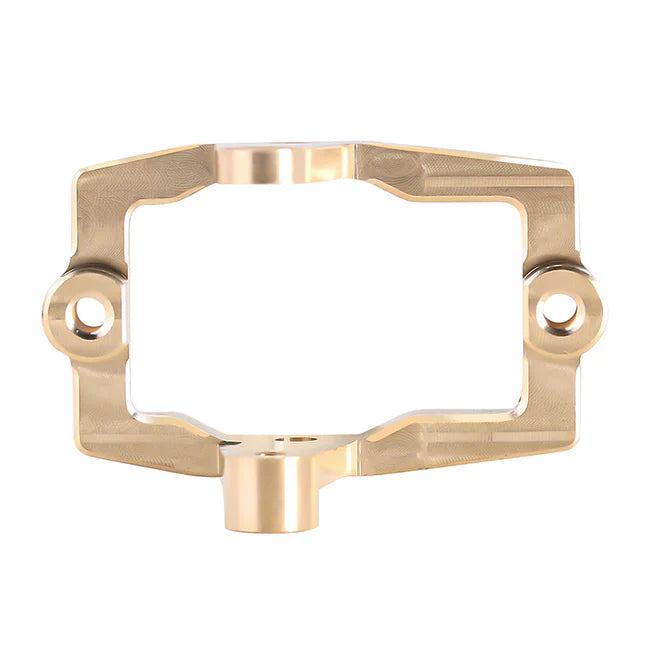 INJORA 11g Brass Servo Mount for 1/18 TRX4M Stock Servo (4M-19) - HeliDirect