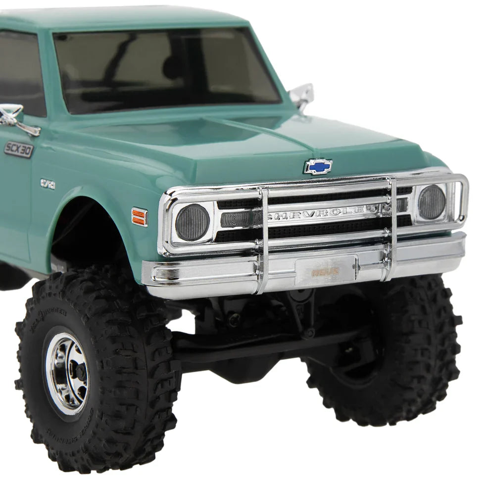 MEUS Racing Front Aluminum Bumper for Axial 1/30 SCX30 Chevrolet K10