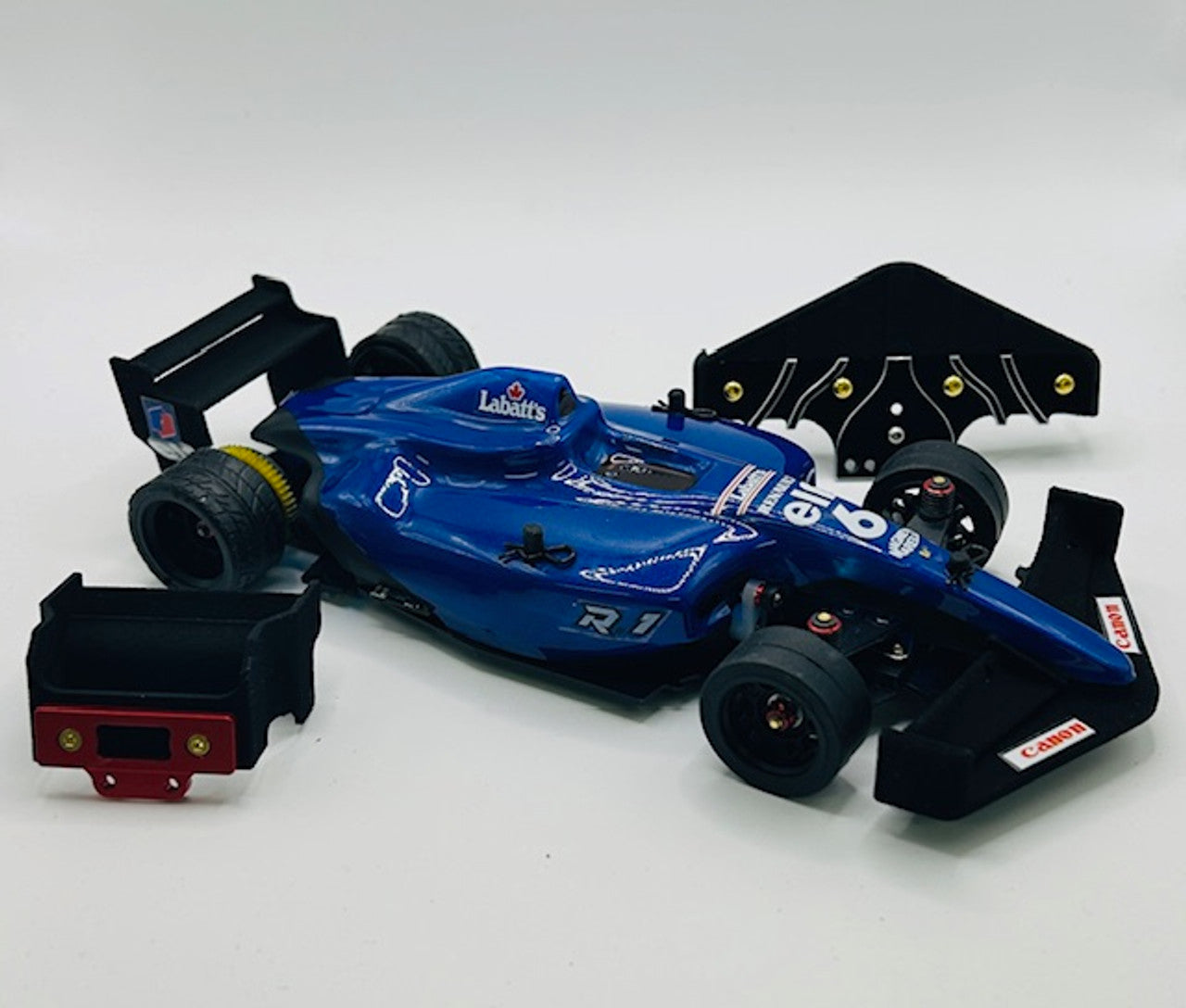 MWX FormulaR1 2WD Racing Kit