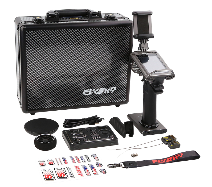 FLYSKY Noble NB4 Pro+ Surface Radio w/ Receiver FGR4B & FGR8B - HeliDirect