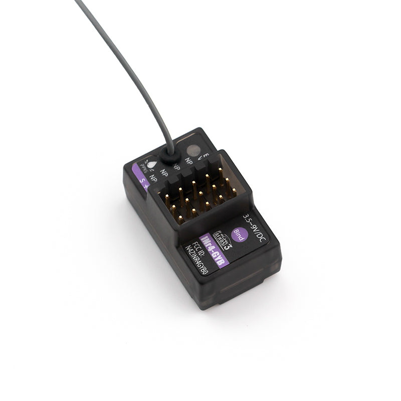 Flysky INR4-GYB 4-Channel 2.4GHz AFHDS3 ISM Receiver w/Gyro