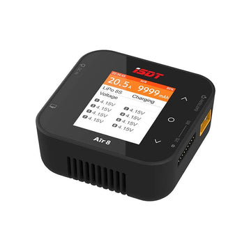 ISDT Air8 BattAir 500W 20A High Power Battery Balance Charger Discharger - HeliDirect
