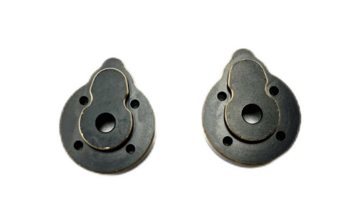 HobbyPlus CR18P EVO/EVO PRO/JUICE UP Rear Portal Hub  Brass Weight  V2