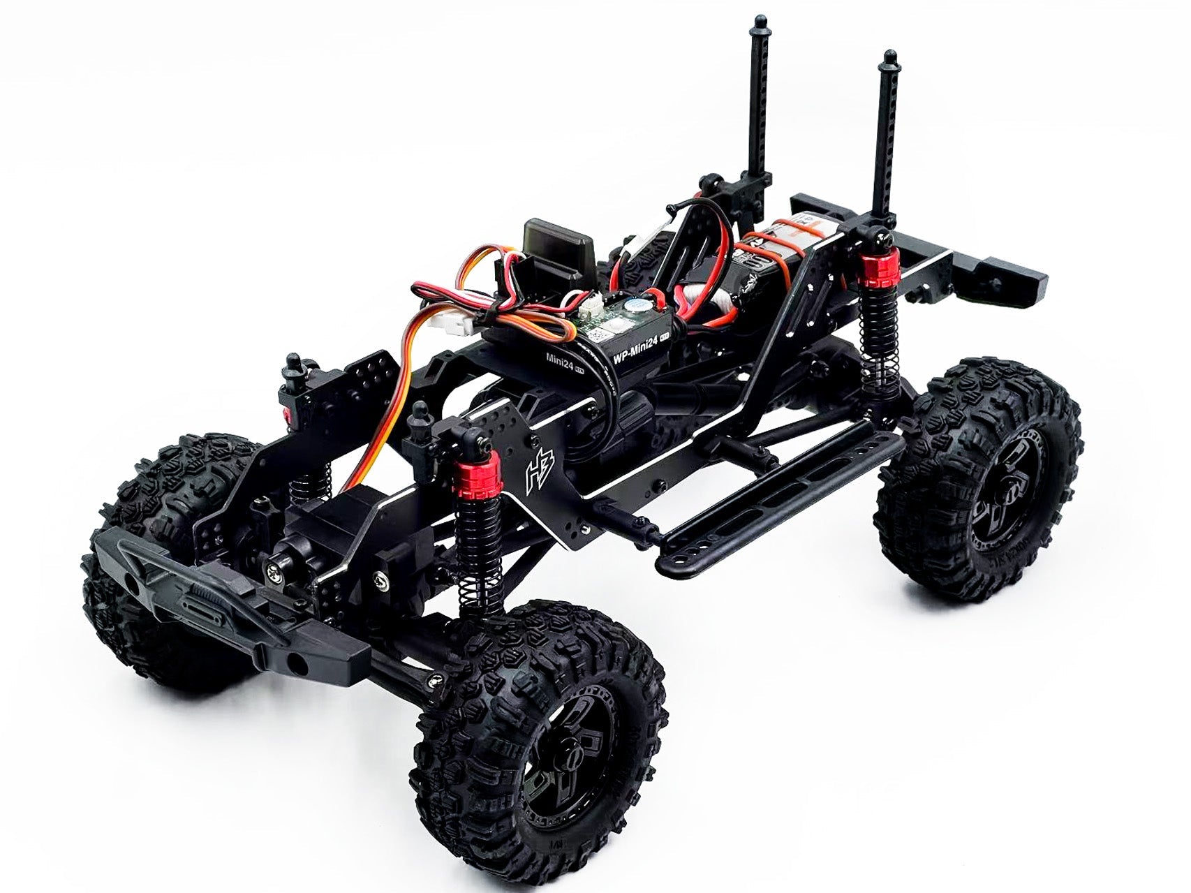 HobbyPlus 1/18 CR 18P V3 Brushless Rushmore 4X4 RTR Rock Crawler - Metalic Cyan