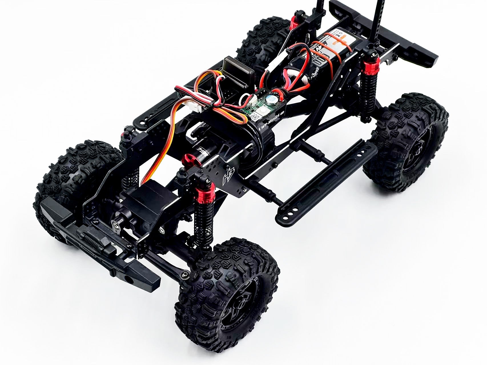HobbyPlus 1/18 CR 18P V3 Brushless Rushmore 4X4 RTR Rock Crawler - Red