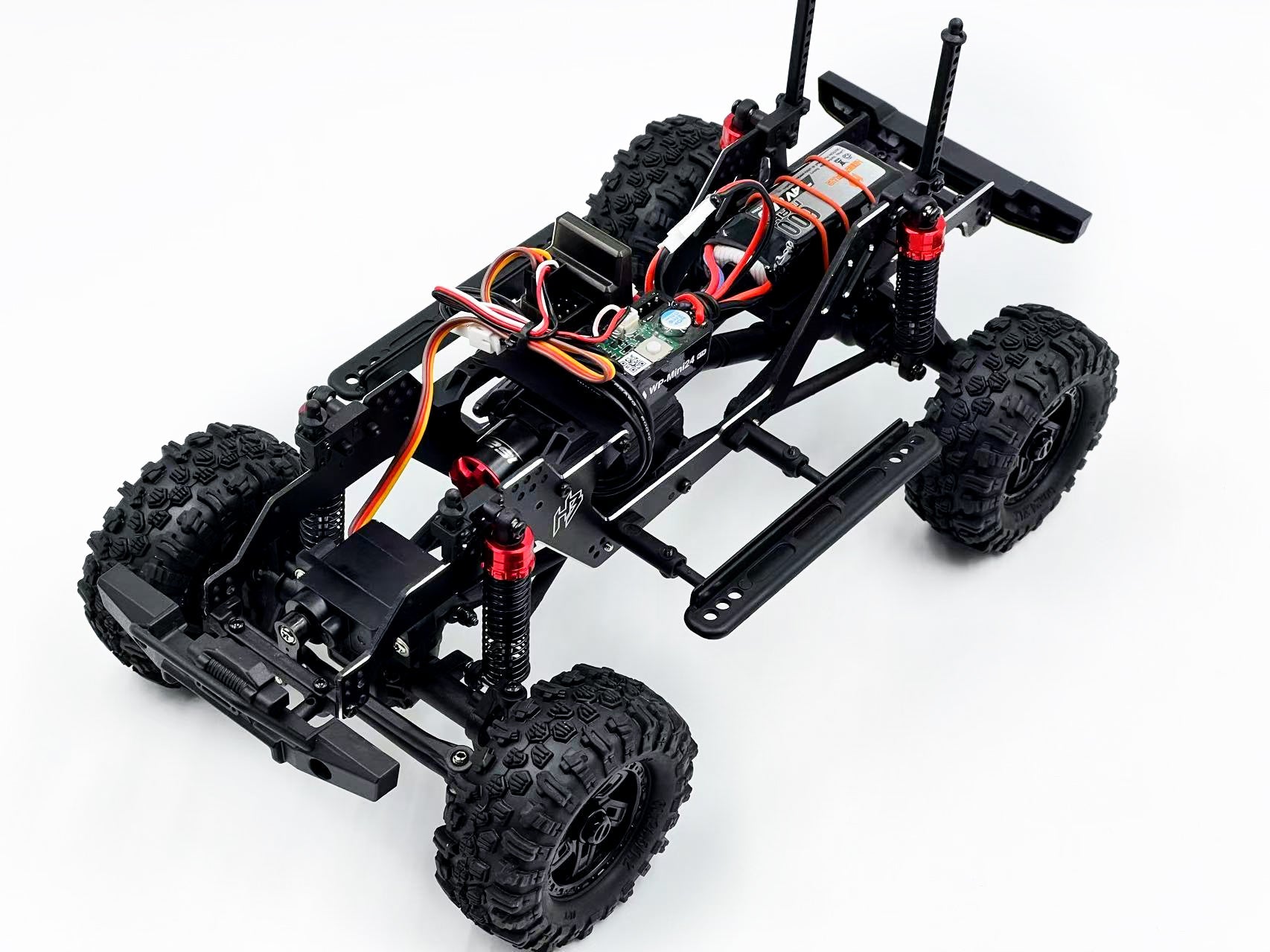 HobbyPlus 1/18 CR 18P V3 Brushless T-Hunter 4X4 RTR Rock Crawler - Matte Green