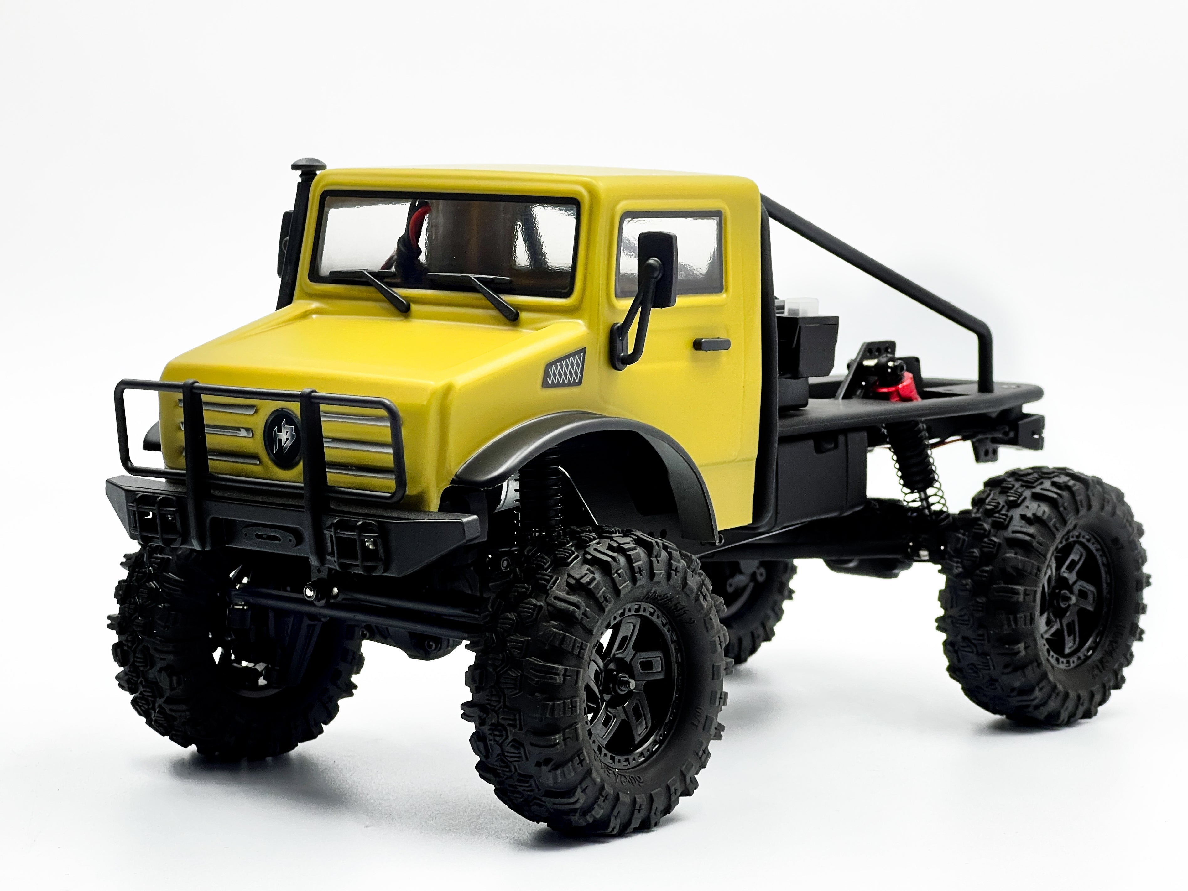 HobbyPlus 1/18 CR 18P V3 Brushless T-Hunter 4X4 RTR Rock Crawler - Matte Sand