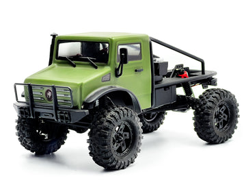 HobbyPlus 1/18 CR 18P V3 Brushless T-Hunter 4X4 RTR Rock Crawler - Matte Green
