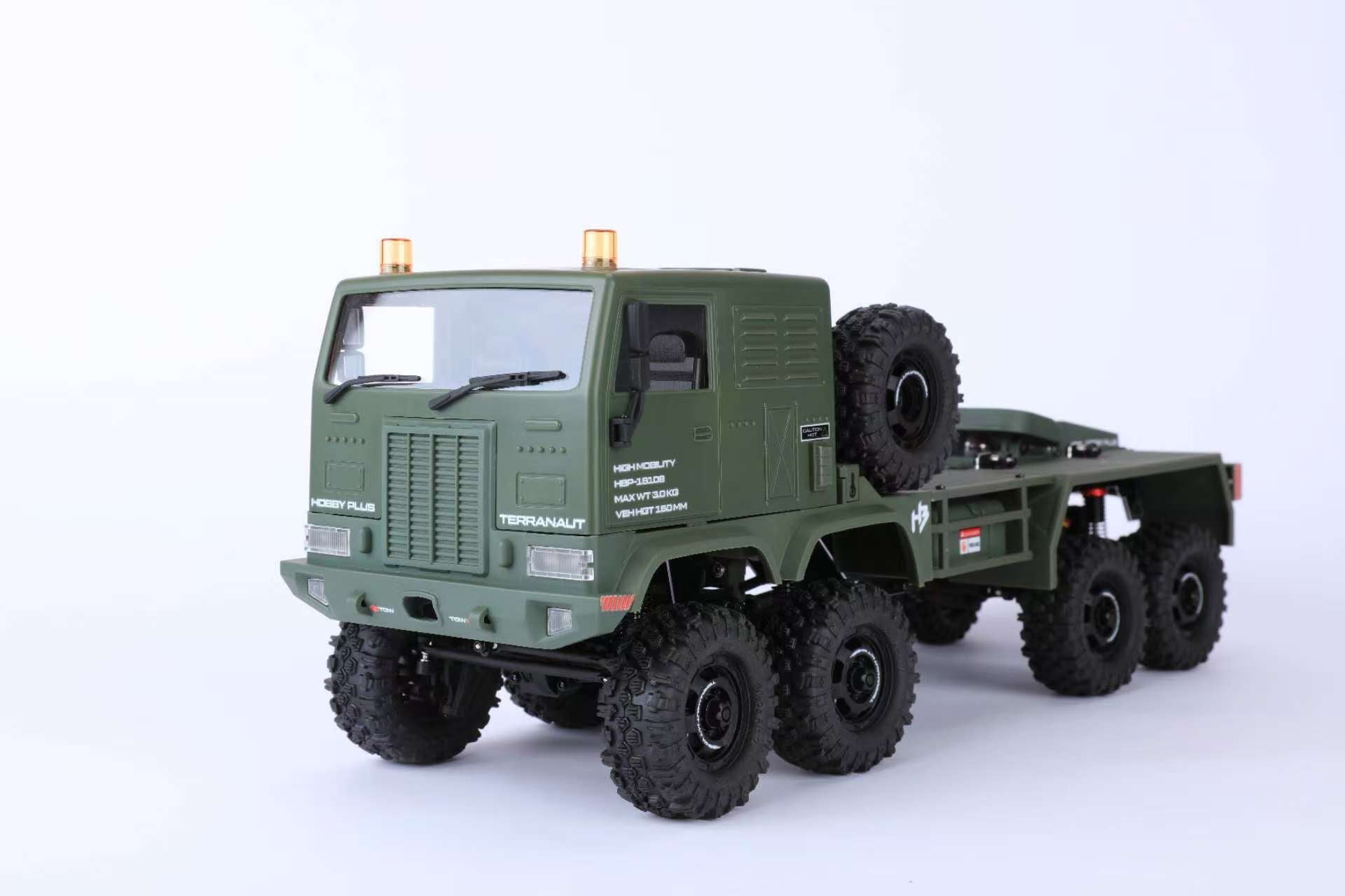HobbyPlus CR-18P Terranaut 8X8 AWS RC Crawler