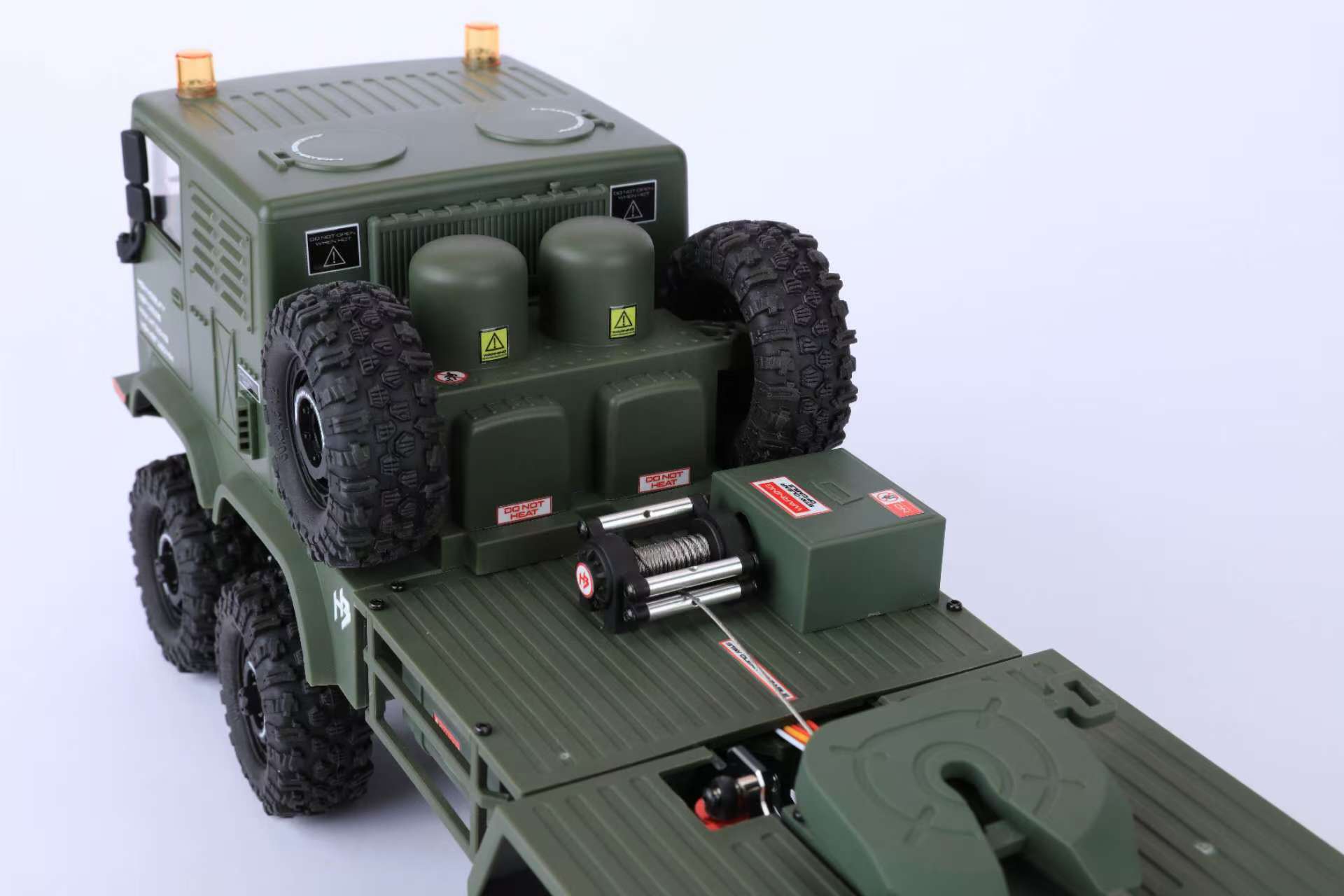 HobbyPlus CR-18P Terranaut 8X8 AWS RC Crawler