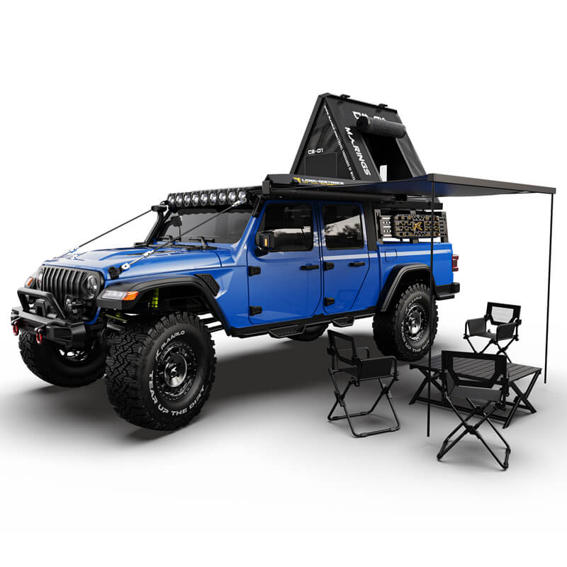 Rlaarlo 1/7 Scale 4WD Brushless RC Crawler JK07Pro - Blue
