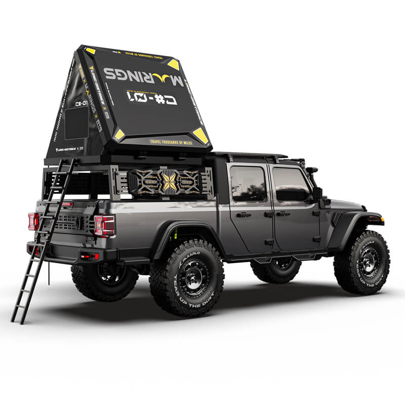 Rlaarlo 1/7 Scale 4WD Brushless RC Crawler JK07Pro - Gray