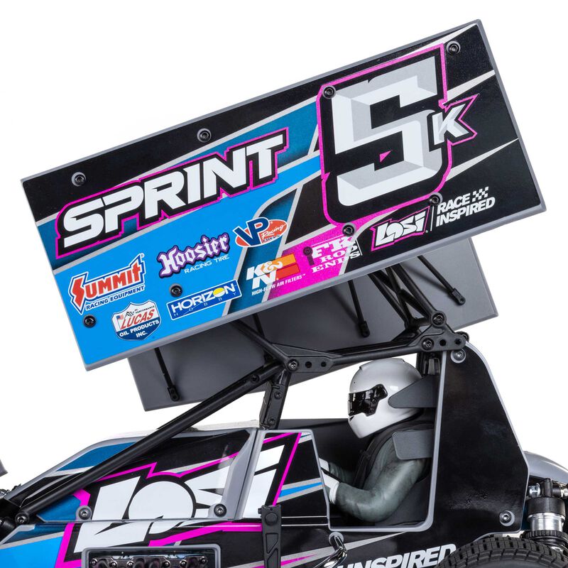 Losi 1/10 22S Sprint 2WD RTR - Blue