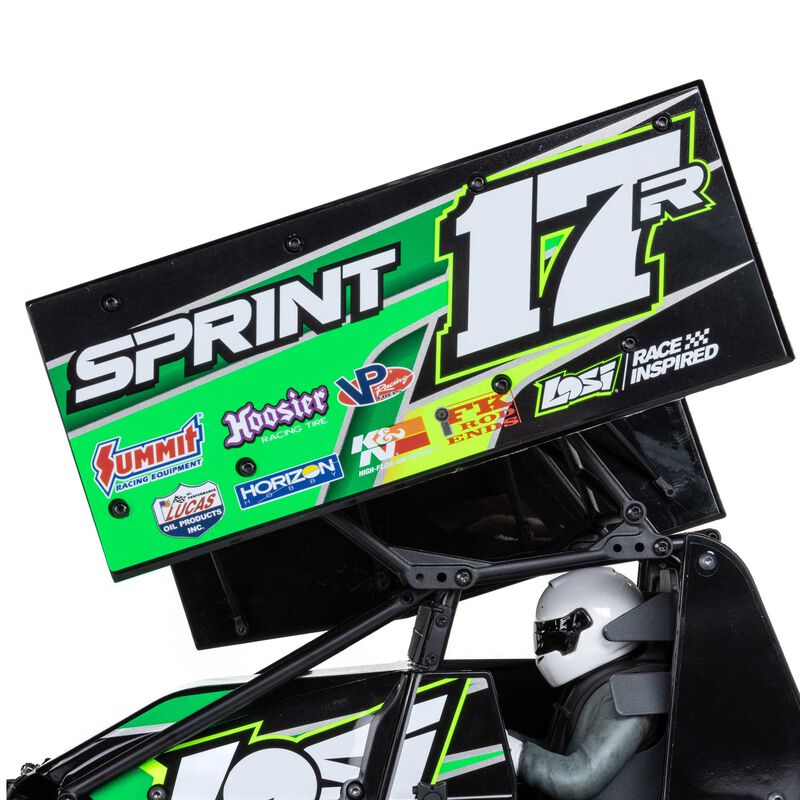 Losi 1/10 22S Sprint 2WD RTR - Green