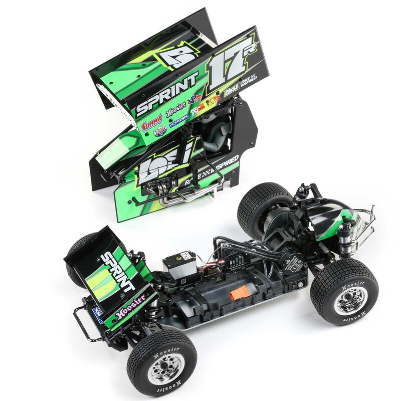 Losi 1/10 22S Sprint 2WD RTR - Green