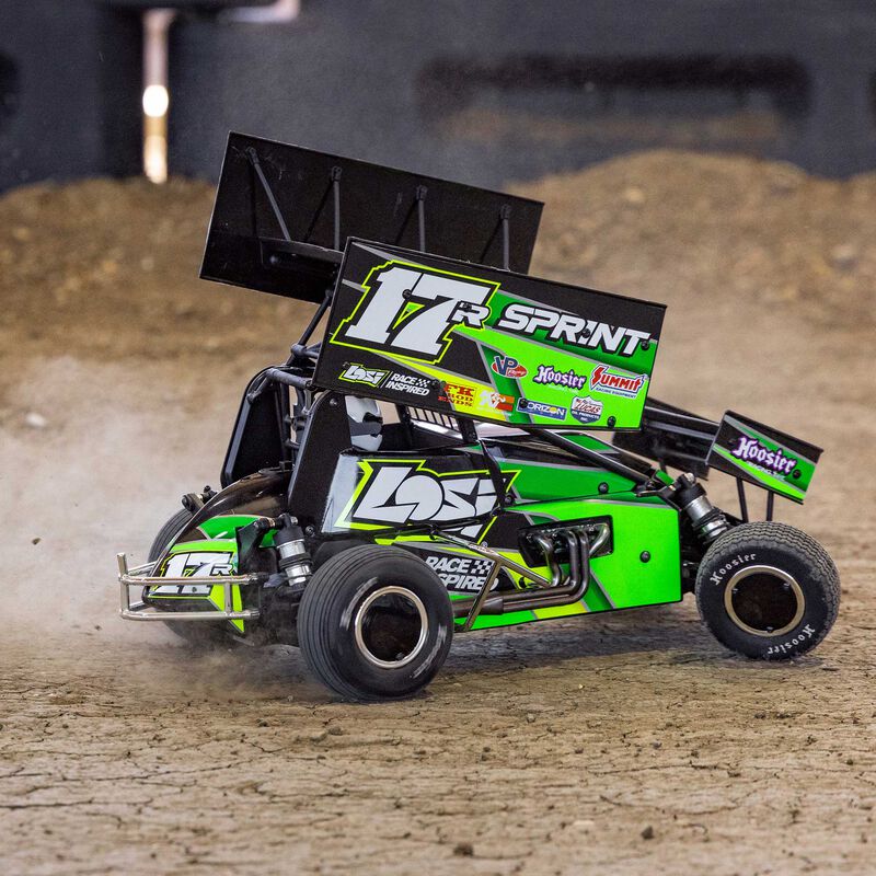 Losi 1/10 22S Sprint 2WD RTR - Green