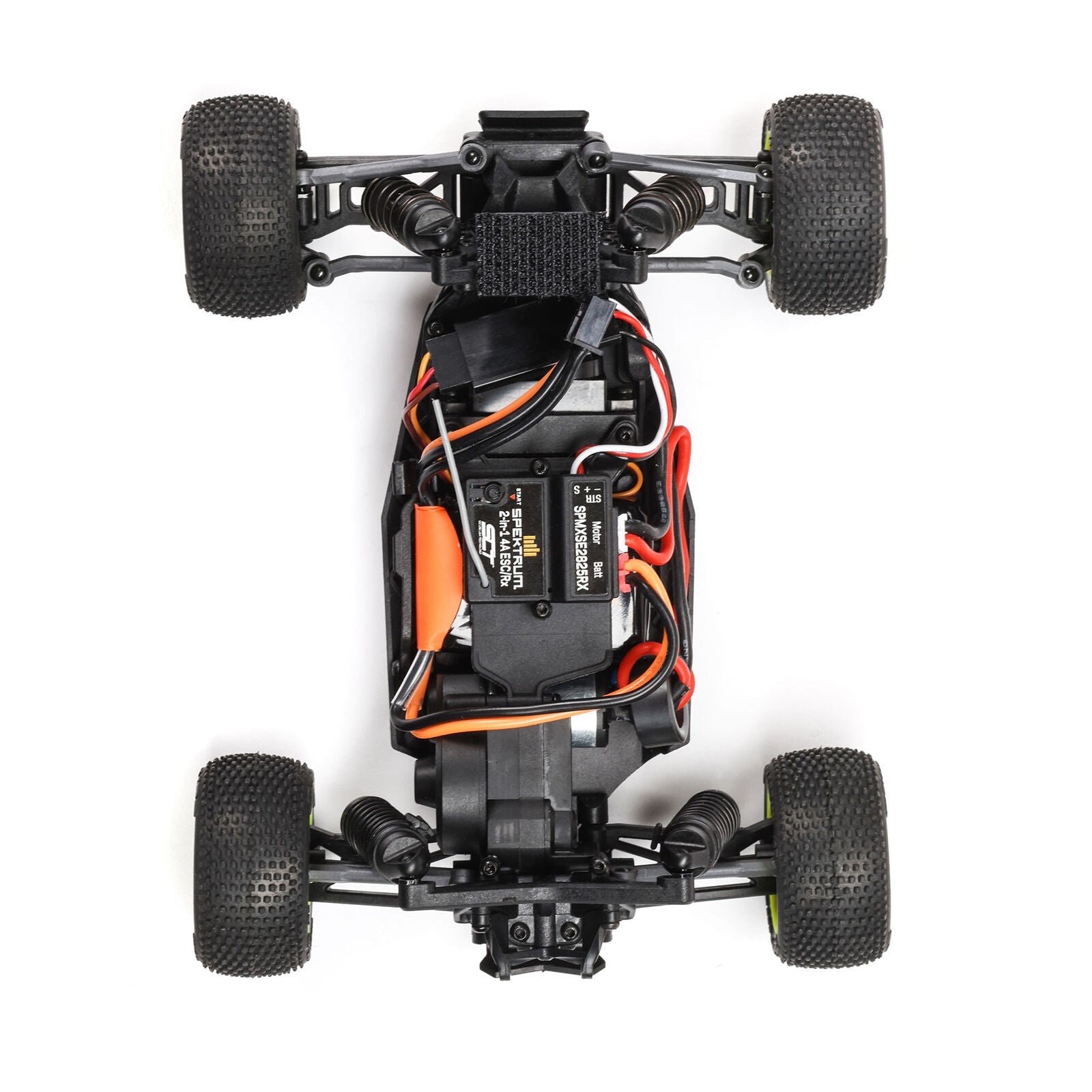 Losi 1/28 Micro-T 2S 2WD RTR Stadium Truck (Battery & Charger Included) - Silver