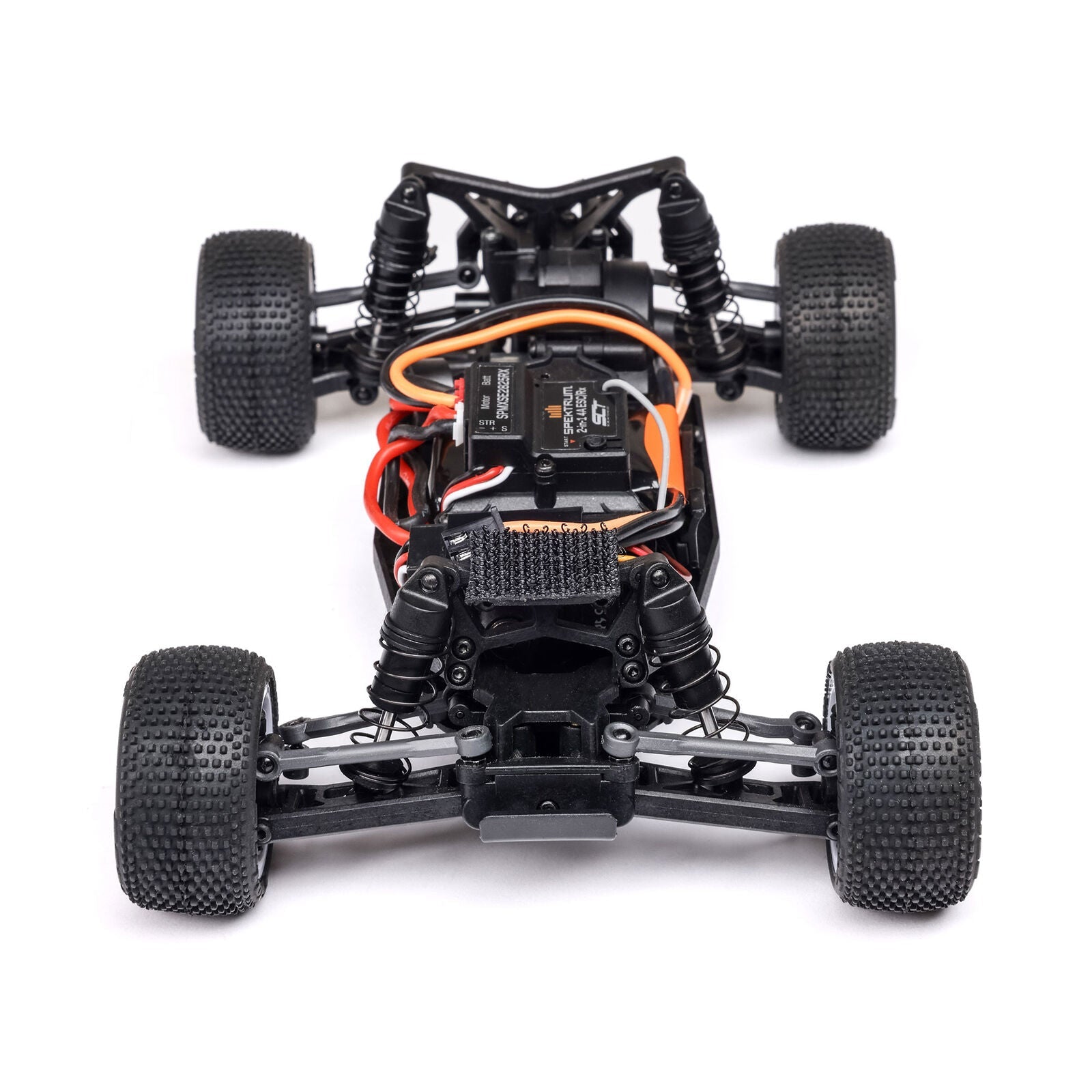 Losi 1/28 Micro-T 2S 2WD RTR Stadium Truck (Battery & Charger Included) - Silver