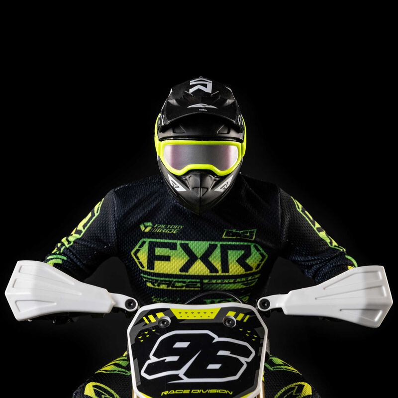 Losi 1/4 Promoto-SM FXR Supermoto Motorcycle RTR Basic - White
