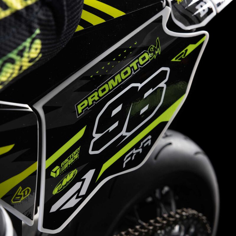 Losi 1/4 Promoto-SM FXR Supermoto Motorcycle RTR Basic - White