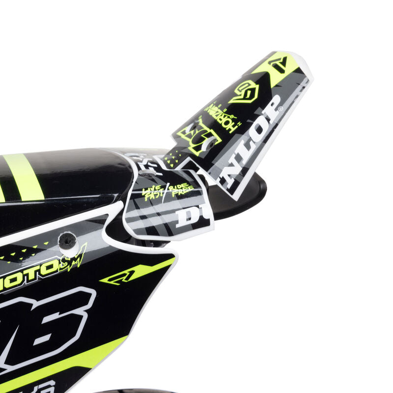 Losi 1/4 Promoto-SM FXR Supermoto Motorcycle RTR Basic - White