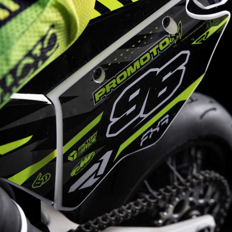 Losi 1/4 Promoto-SM FXR Supermoto Motorcycle RTR (Battery and Charger Included) - White