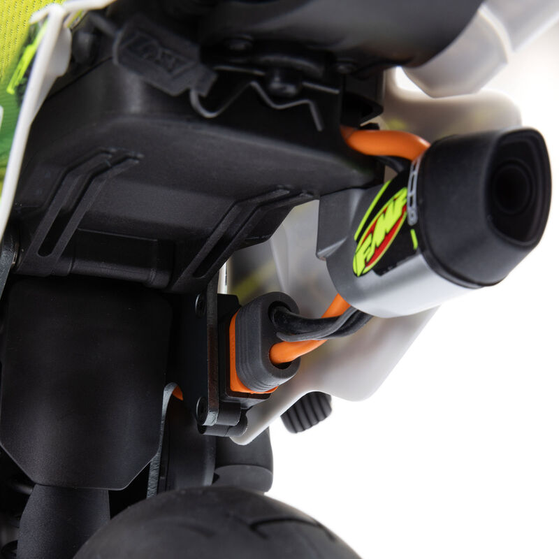 Losi 1/4 Promoto-SM FXR Supermoto Motorcycle RTR (Battery and Charger Included) - White