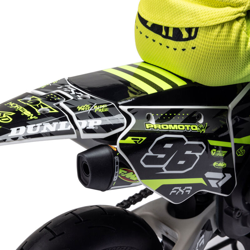 Losi 1/4 Promoto-SM FXR Supermoto Motorcycle RTR (Battery and Charger Included) - White