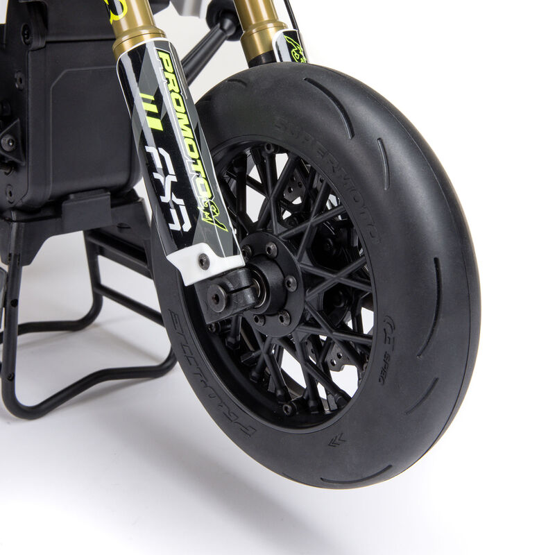 Losi 1/4 Promoto-SM FXR Supermoto Motorcycle RTR (Battery and Charger Included) - White