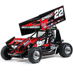 Losi 1/10 22S Sprint 2WD Brushless RTR (Battery & Charger Included) - Red