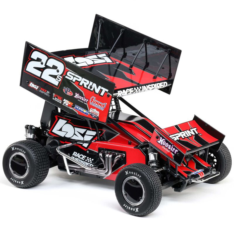 Losi 1/10 22S Sprint 2WD Brushless RTR (Battery & Charger Included) - Red