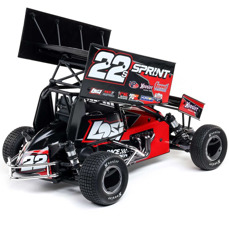 Losi 1/10 22S Sprint 2WD Brushless RTR (Battery & Charger Included) - Red