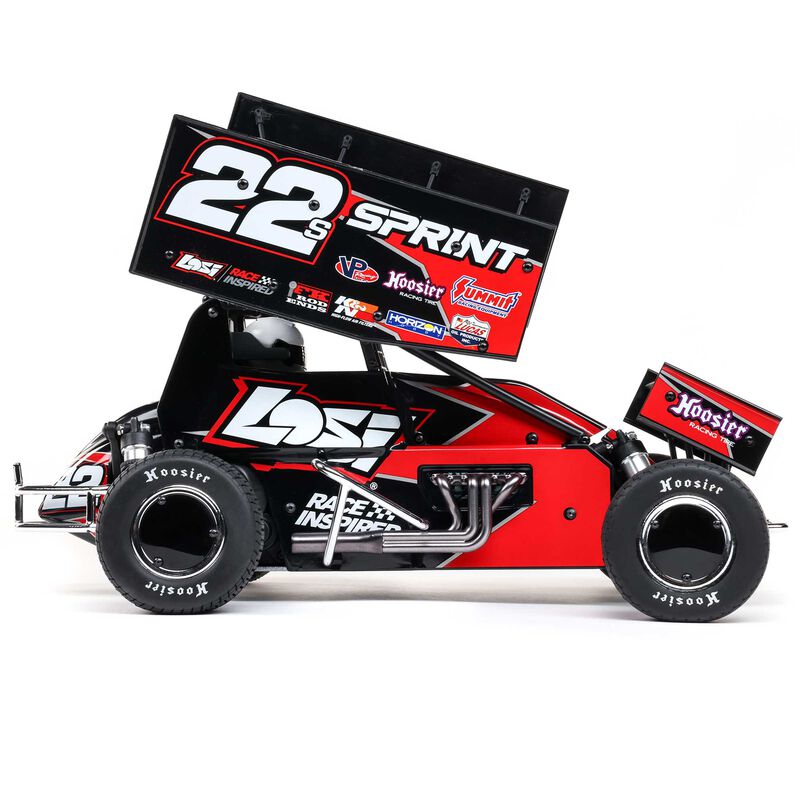 Losi 1/10 22S Sprint 2WD Brushless RTR (Battery & Charger Included) - Red