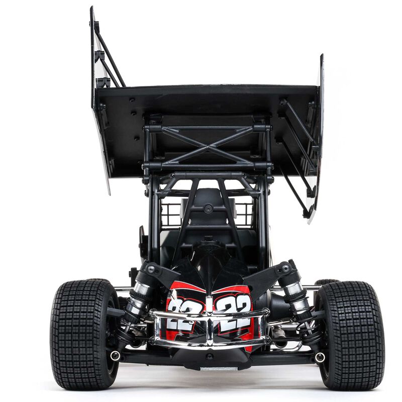 Losi 1/10 22S Sprint 2WD Brushless RTR (Battery & Charger Included) - Red