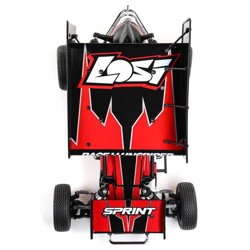Losi 1/10 22S Sprint 2WD Brushless RTR (Battery & Charger Included) - Red