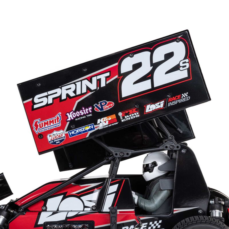 Losi 1/10 22S Sprint 2WD Brushless RTR (Battery & Charger Included) - Red