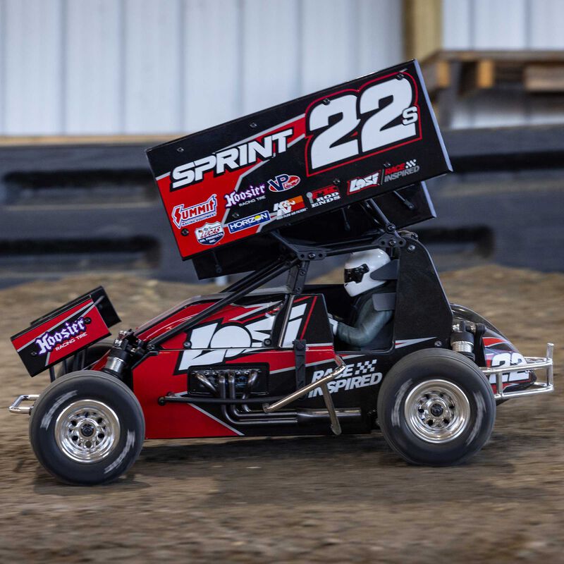 Losi 1/10 22S Sprint 2WD Brushless RTR (Battery & Charger Included) - Red
