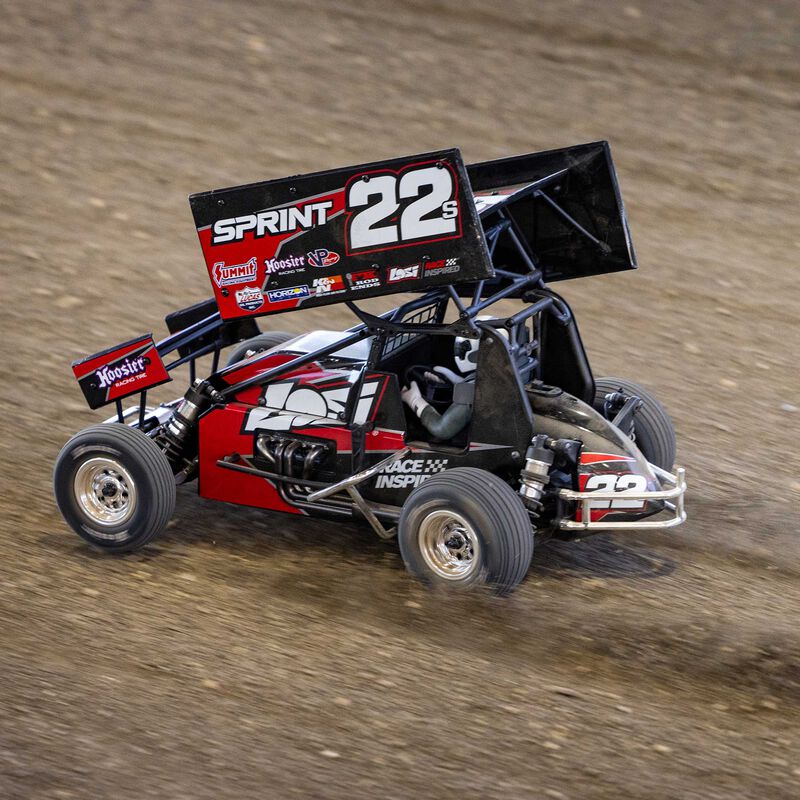 Losi 1/10 22S Sprint 2WD Brushless RTR (Battery & Charger Included) - Red