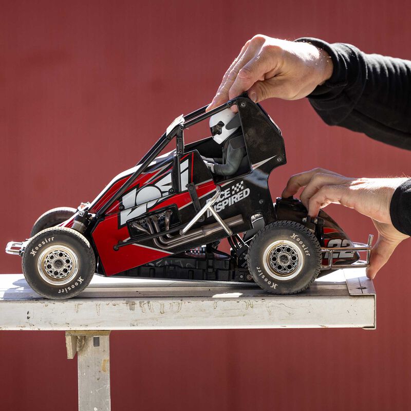 Losi 1/10 22S Sprint 2WD Brushless RTR (Battery & Charger Included) - Red