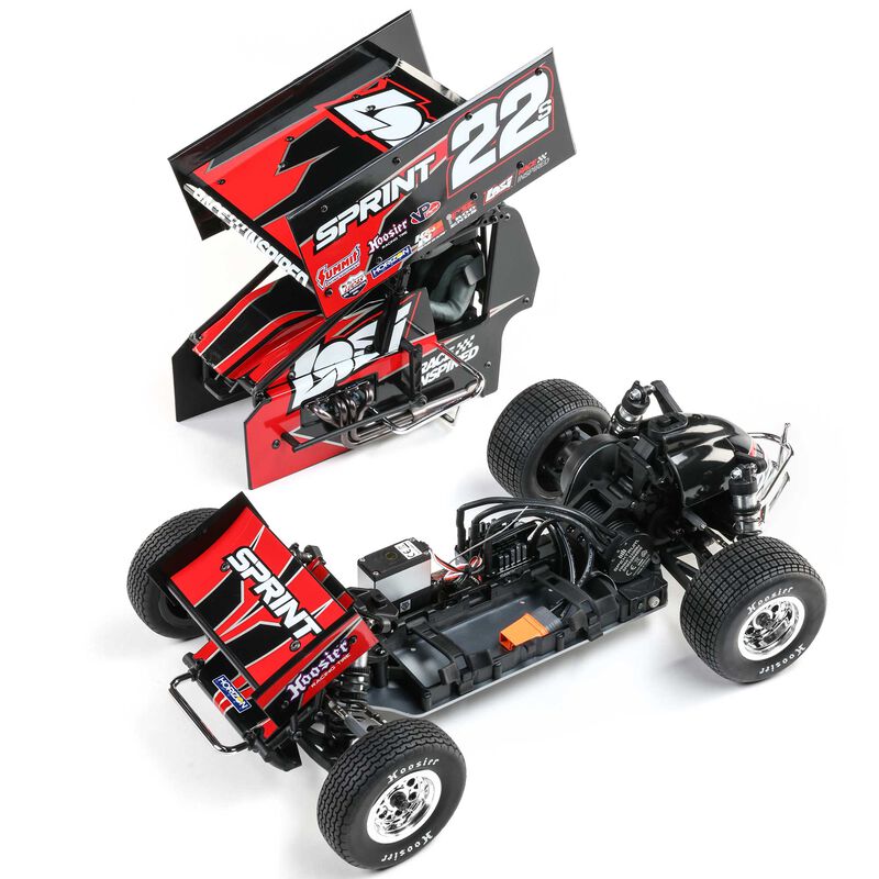 Losi 1/10 22S Sprint 2WD Brushless RTR (Battery & Charger Included) - Red
