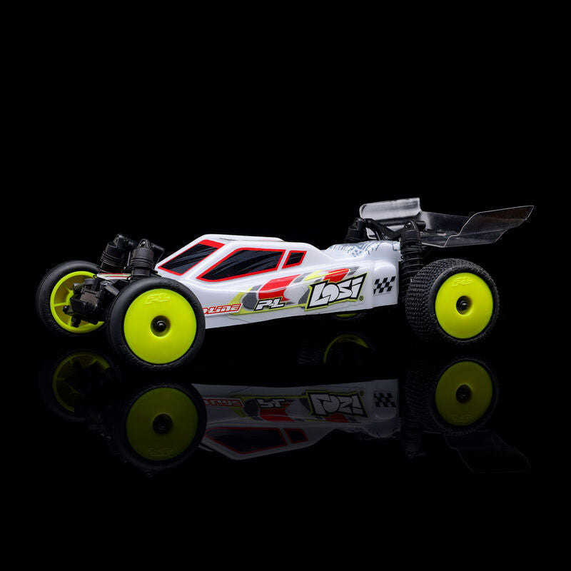Losi 1/24 Micro-B 2WD Buggy RTR - White