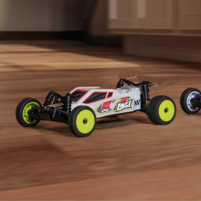 Losi 1/24 Micro-B 2WD Buggy RTR - White